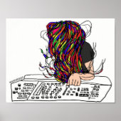 Poster du logo Waxbabe Bassnectar (Devant)