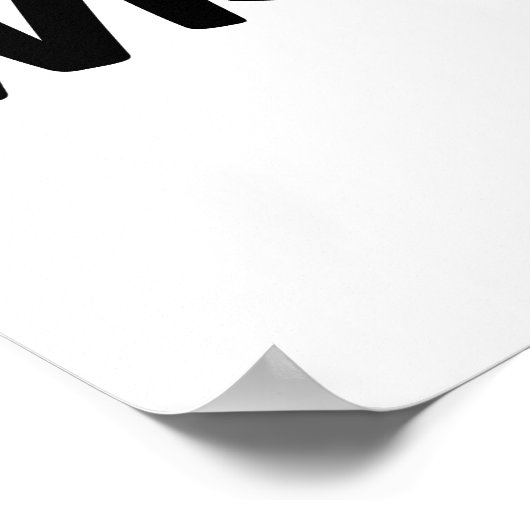 Poster du logo Wise Guy Text (Coin)