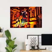 Poster du London Theatre Piccadilly (1843 couleur) (Bureau à domicile)