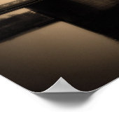 Poster du London Tower Bridge (Coin)