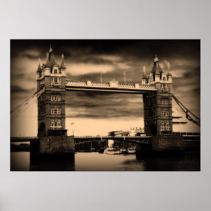 Poster du London Tower Bridge