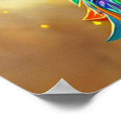 Poster du loup de balle Masquerade (Coin)