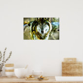Poster du loup de bois à l'adresse JungleWalk.com (Cuisine)