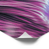 Poster du loup mystique de nuit (Coin)