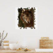 Poster du loup solitaire (Cuisine)