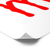 Poster du lundi blues (Coin)