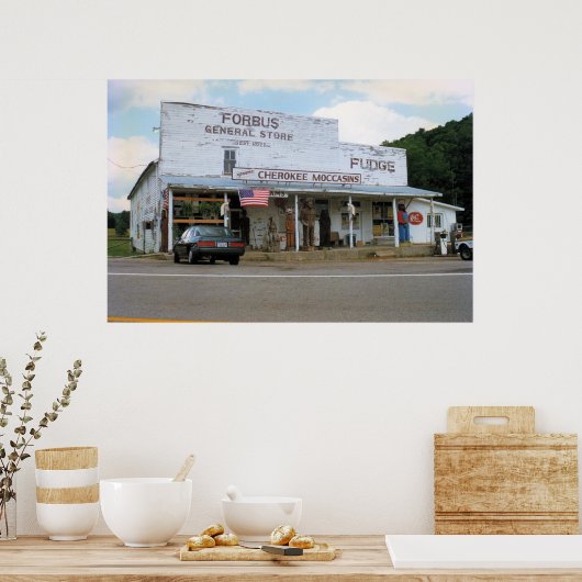 Poster du magasin Forbus General (Cuisine)