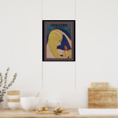 Poster du Magazine Art Déco Théâtre 16 x 20 (Cuisine)