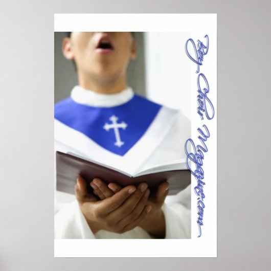 Poster du magazine Boy Choir 5 (Devant)
