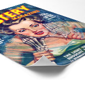 Poster du magazine Mystery (Coin)