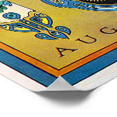 Poster du magazine Rare Vintage Century (Coin)