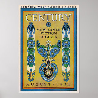 Poster du magazine Rare Vintage Century