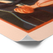 Poster du magicien - Faites votre propre _ Votre n (Coin)