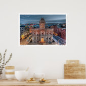 Poster du Maine de la Maison des douanes des États (Cuisine)