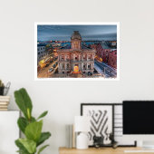 Poster du Maine de la Maison des douanes des États (Bureau à domicile)