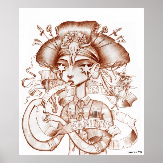Poster du Manifest Destiny (Devant)