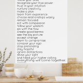 Poster du manifeste Tarot (Cuisine)