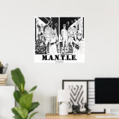Poster du manteau (Bureau à domicile)