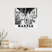 Poster du manteau (Cuisine)