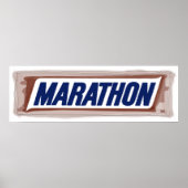Poster du Marathon (Devant)