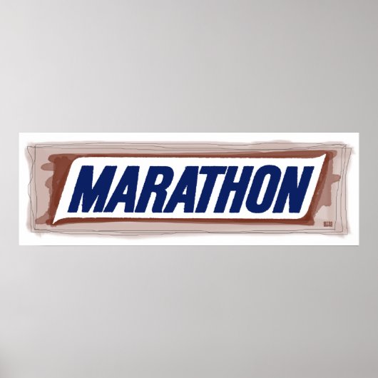 Poster du Marathon (Devant)