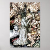 Poster du Marché Goblin (Devant)