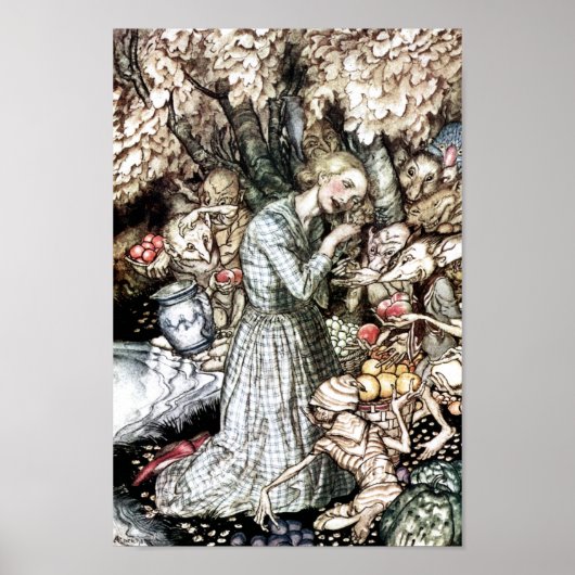 Poster du Marché Goblin (Devant)