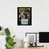 Poster du mardi chemise hawaïenne (Bureau à domicile)