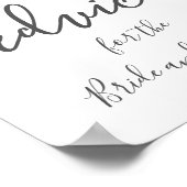 Poster du Mariage de conseil aux fleurs blanches (Coin)