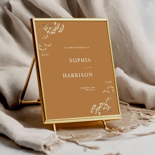 Poster du Mariage de la respiration de Gypsophila