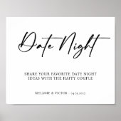 Poster du Mariage de nuit (Devant)