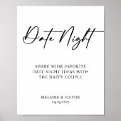 Poster du Mariage de nuit (Devant)