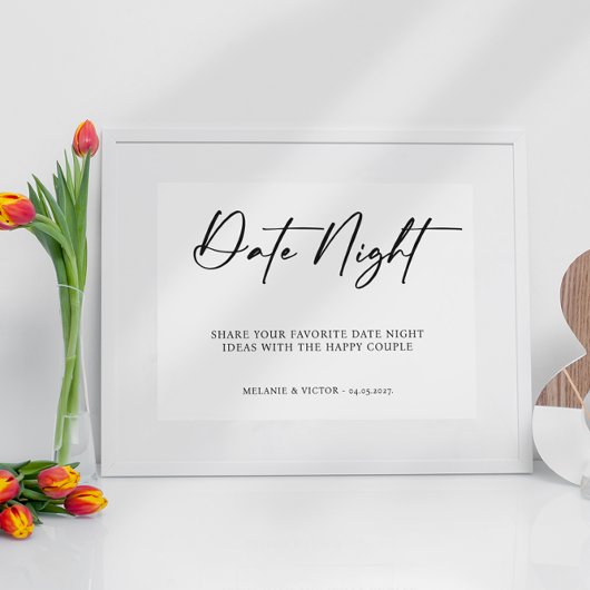 Poster du Mariage de nuit