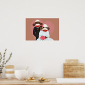 Poster du Mariage de singe de choq (Bowty & Violet (Cuisine)