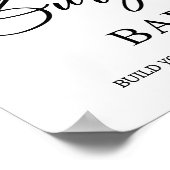 Poster du Mariage du Burger Bar (Coin)