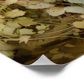 Poster du Mariage forestier enchanté (Coin)