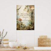 Poster du Mariage forestier enchanté (Cuisine)