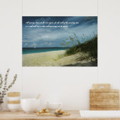 Poster du marin Bahamas Beach (Cuisine)