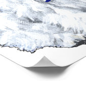 Poster du marin Westie (Coin)