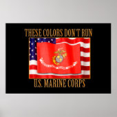 Poster du Marine Corps américain (Devant)