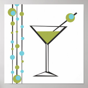 Poster du Martini Bar