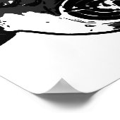 Poster du masque à gaz (Coin)