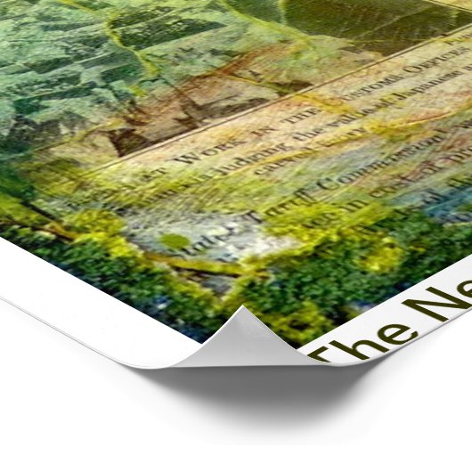 Poster du masque à gaz (Coin)