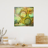 Poster du masque à gaz (Cuisine)