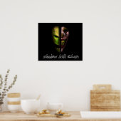 Poster du masque de clan Shadow Kill (Cuisine)