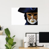Poster du Masque de Venise (Bureau à domicile)