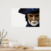 Poster du Masque de Venise (Cuisine)