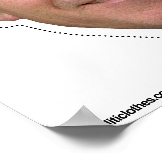 Poster du masque George W. Bush (Coin)