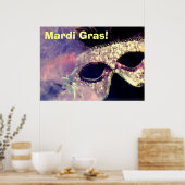 Poster du Masque Mardi Gras (Cuisine)