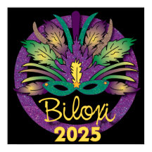 Poster du Masque Mardi Gras - 2025 - Biloxi, MS